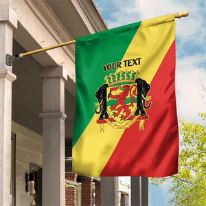 Republic of The Congo Personalized Garden Flag Simple Flag Style - African Pride
