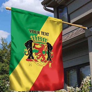 Republic of The Congo Personalized Garden Flag Simple Flag Style - African Pride