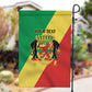 Republic of The Congo Personalized Garden Flag Simple Flag Style - African Pride