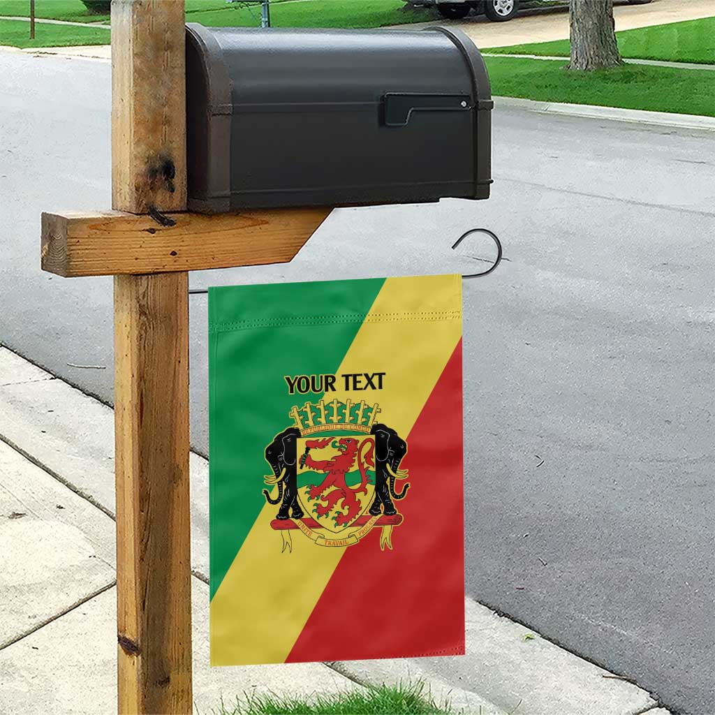 Republic of The Congo Personalized Garden Flag Simple Flag Style - African Pride