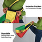 Republic of The Congo Personalized Grocery Bag Simple Flag Style - African Pride