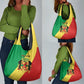 Republic of The Congo Personalized Grocery Bag Simple Flag Style - African Pride