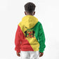 Republic of The Congo Personalized Kid Hoodie Simple Flag Style - African Pride