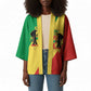 Republic of The Congo Personalized Kimono Simple Flag Style