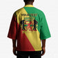 Republic of The Congo Personalized Kimono Simple Flag Style