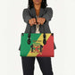 Republic of The Congo Personalized Leather Bag Simple Flag Style