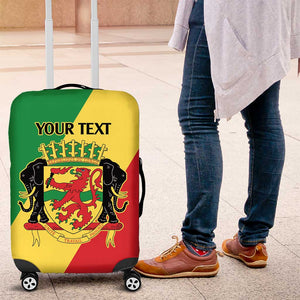 Republic of The Congo Personalized Luggage Cover Simple Flag Style - African Pride
