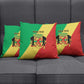 Republic of The Congo Personalized Pillow Cover Simple Flag Style