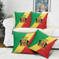 Republic of The Congo Personalized Pillow Cover Simple Flag Style