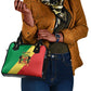 Republic of The Congo Personalized Shoulder Handbag Simple Flag Style - African Pride