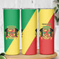 Republic of The Congo Personalized Skinny Tumbler Simple Flag Style - African Pride