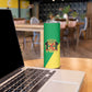 Republic of The Congo Personalized Skinny Tumbler Simple Flag Style - African Pride