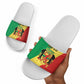 Republic of The Congo Personalized Slide Sandals Simple Flag Style