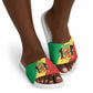 Republic of The Congo Personalized Slide Sandals Simple Flag Style