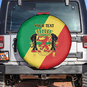 Republic of The Congo Personalized Spare Tire Cover Simple Flag Style - African Pride