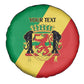 Republic of The Congo Personalized Spare Tire Cover Simple Flag Style - African Pride