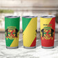 Republic of The Congo Personalized Tumbler Cup Simple Flag Style - African Pride