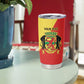 Republic of The Congo Personalized Tumbler Cup Simple Flag Style - African Pride