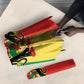 Republic of The Congo Personalized Umbrella Simple Flag Style