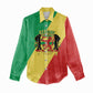 Republic of The Congo Personalized Women Casual Shirt Simple Flag Style - African Pride