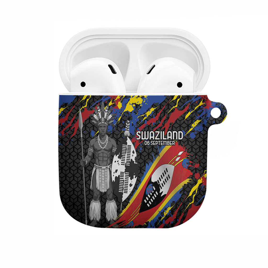 Swaziland Eswatini Somhlolo Day AirPods Case Independence Day