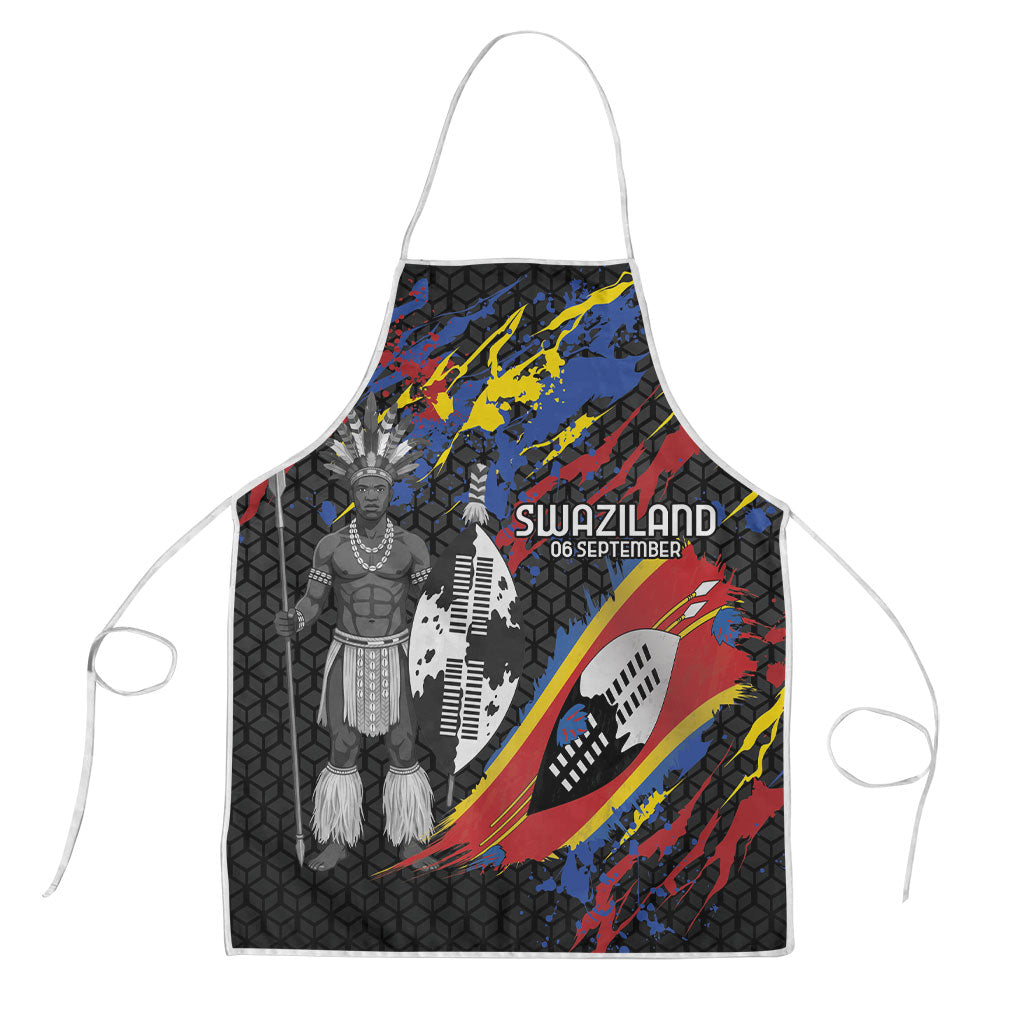 Swaziland Eswatini Somhlolo Day Apron Independence Day