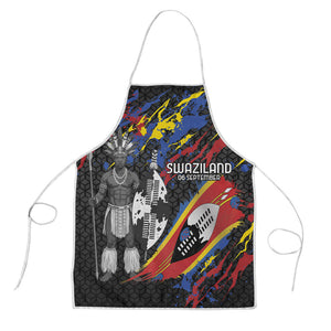 Swaziland Eswatini Somhlolo Day Apron Independence Day