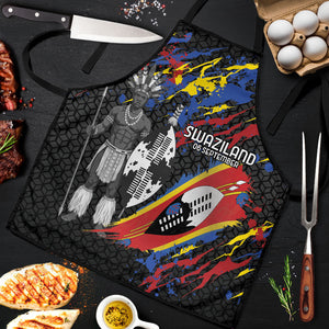 Swaziland Eswatini Somhlolo Day Apron Independence Day
