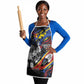 Swaziland Eswatini Somhlolo Day Apron Independence Day