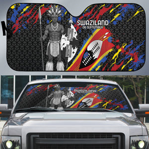 Swaziland Eswatini Somhlolo Day Auto Sun Shade Independence Day