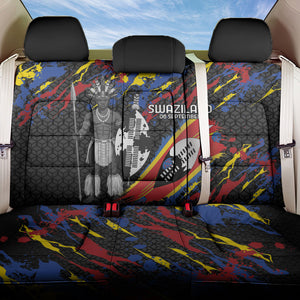 Swaziland Eswatini Somhlolo Day Back Car Seat Cover Independence Day