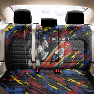 Swaziland Eswatini Somhlolo Day Back Car Seat Cover Independence Day