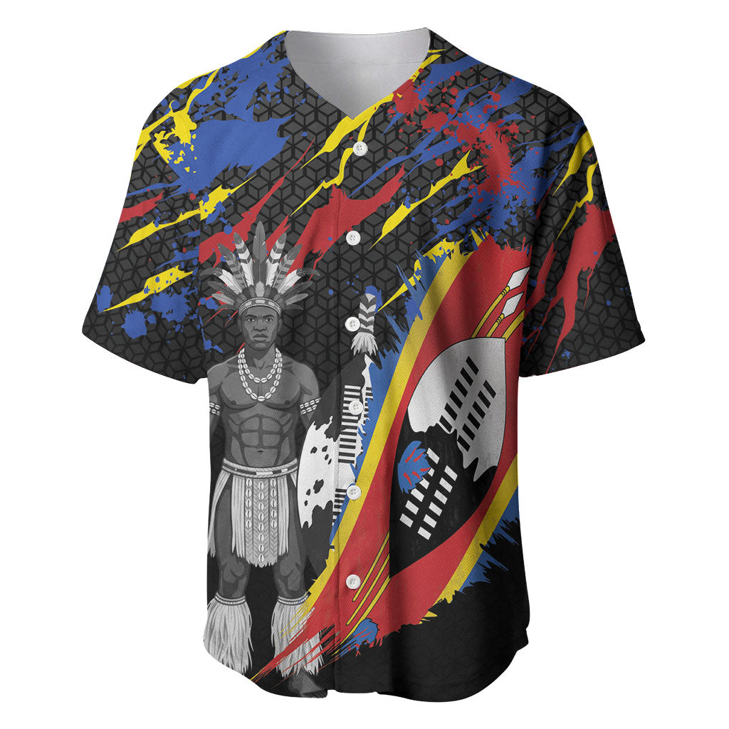 Swaziland Eswatini Somhlolo Day Baseball Jersey Independence Day