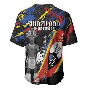 Swaziland Eswatini Somhlolo Day Baseball Jersey Independence Day