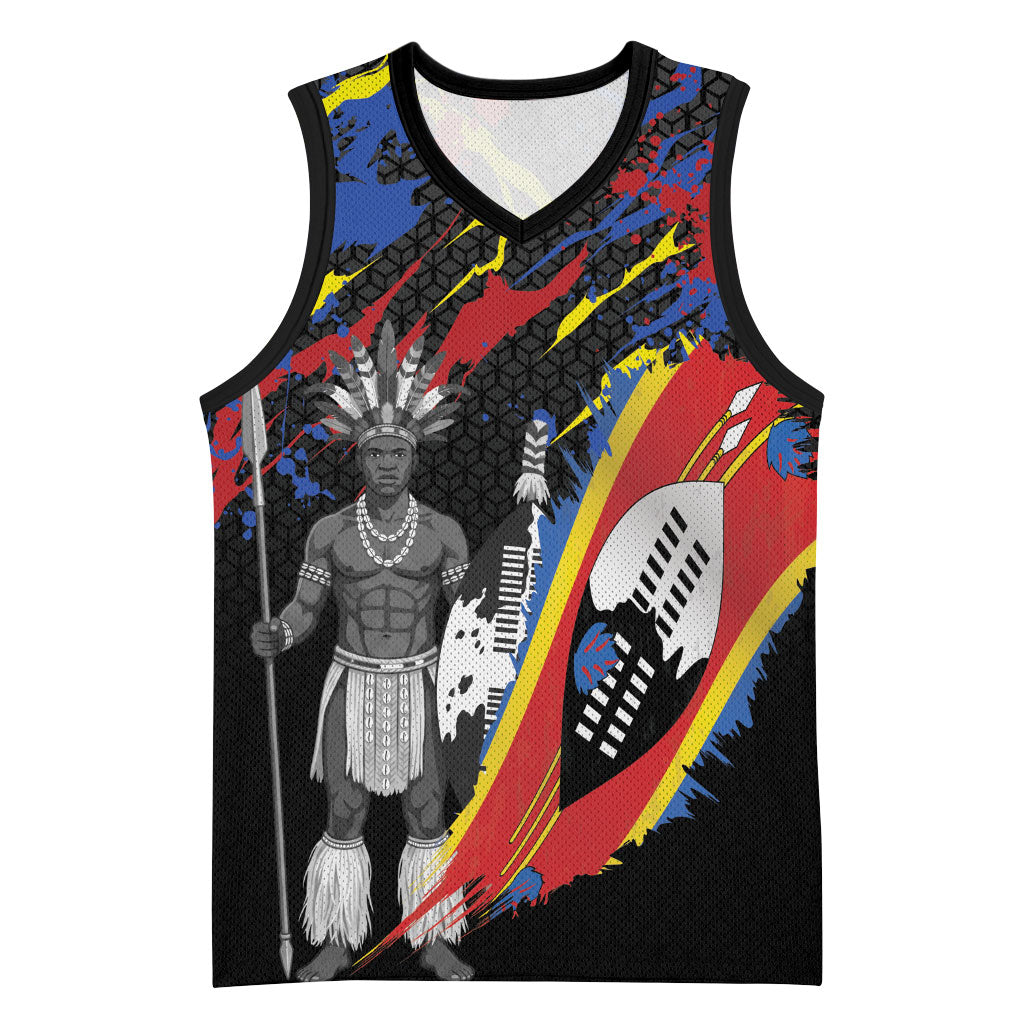 Swaziland Eswatini Somhlolo Day Basketball Jersey Independence Day