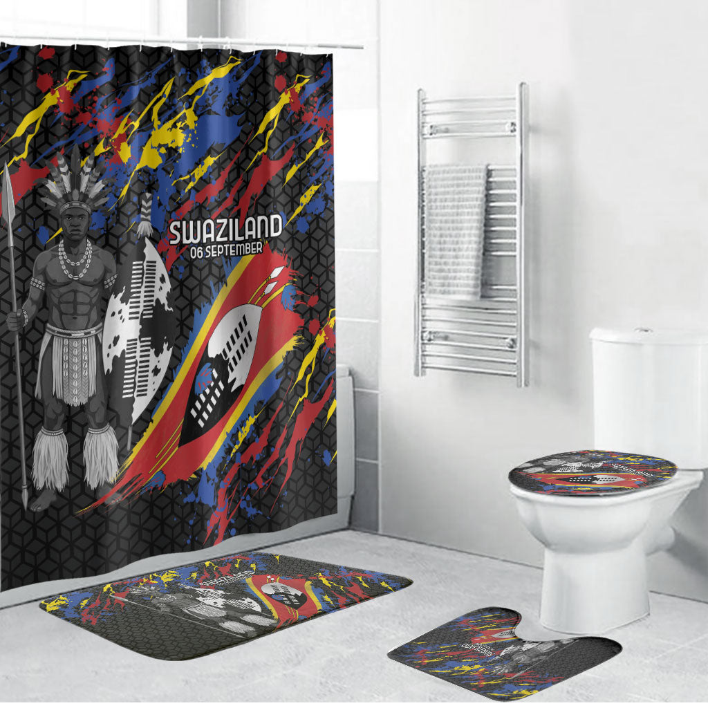 Swaziland Eswatini Somhlolo Day Bathroom Set Independence Day