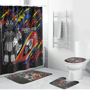 Swaziland Eswatini Somhlolo Day Bathroom Set Independence Day