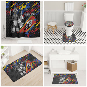 Swaziland Eswatini Somhlolo Day Bathroom Set Independence Day