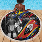 Swaziland Eswatini Somhlolo Day Beach Blanket Independence Day