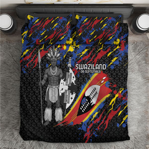 Swaziland Eswatini Somhlolo Day Bedding Set Independence Day
