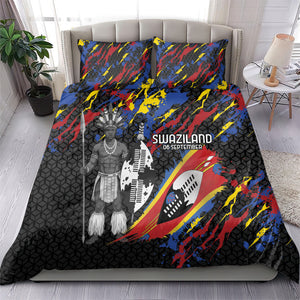 Swaziland Eswatini Somhlolo Day Bedding Set Independence Day