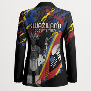 Swaziland Eswatini Somhlolo Day Blazer Independence Day