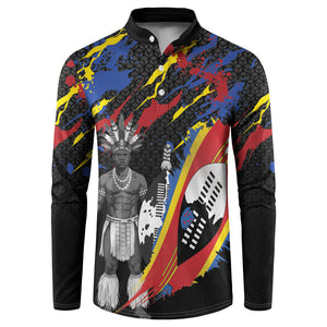Swaziland Eswatini Somhlolo Day Button Sweatshirt Independence Day