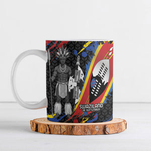 Swaziland Eswatini Somhlolo Day Ceramic Mug Independence Day