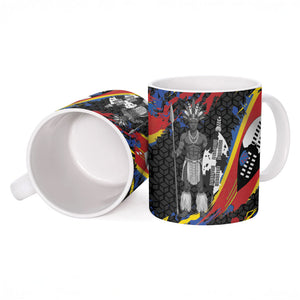 Swaziland Eswatini Somhlolo Day Ceramic Mug Independence Day