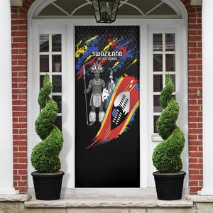 Swaziland Eswatini Somhlolo Day Door Cover Independence Day