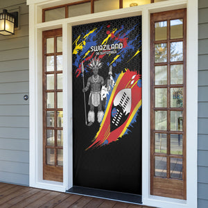 Swaziland Eswatini Somhlolo Day Door Cover Independence Day