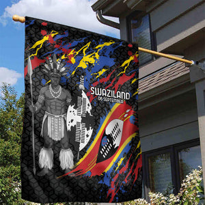 Swaziland Eswatini Somhlolo Day Garden Flag Independence Day
