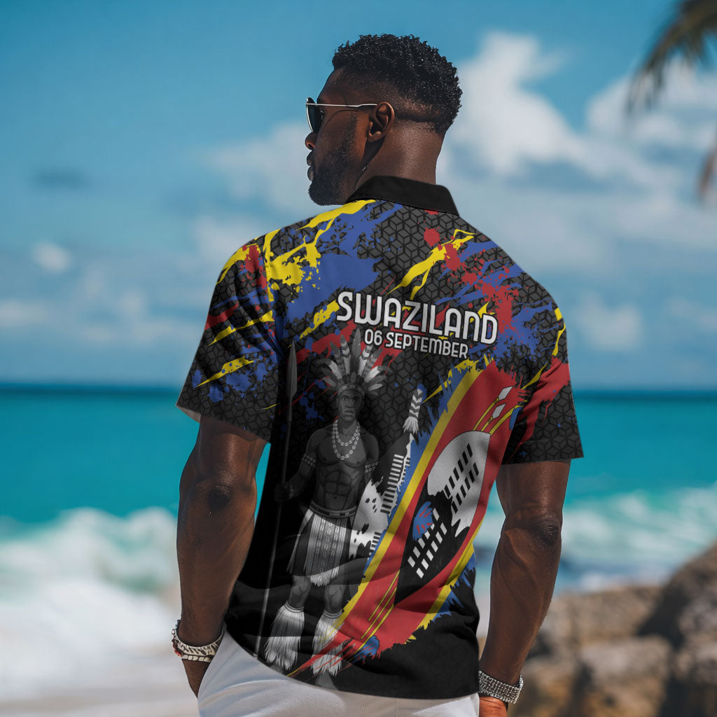 Swaziland Eswatini Somhlolo Day Hawaiian Shirt Independence Day
