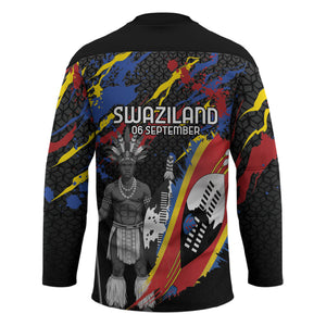 Swaziland Eswatini Somhlolo Day Hockey Jersey Independence Day